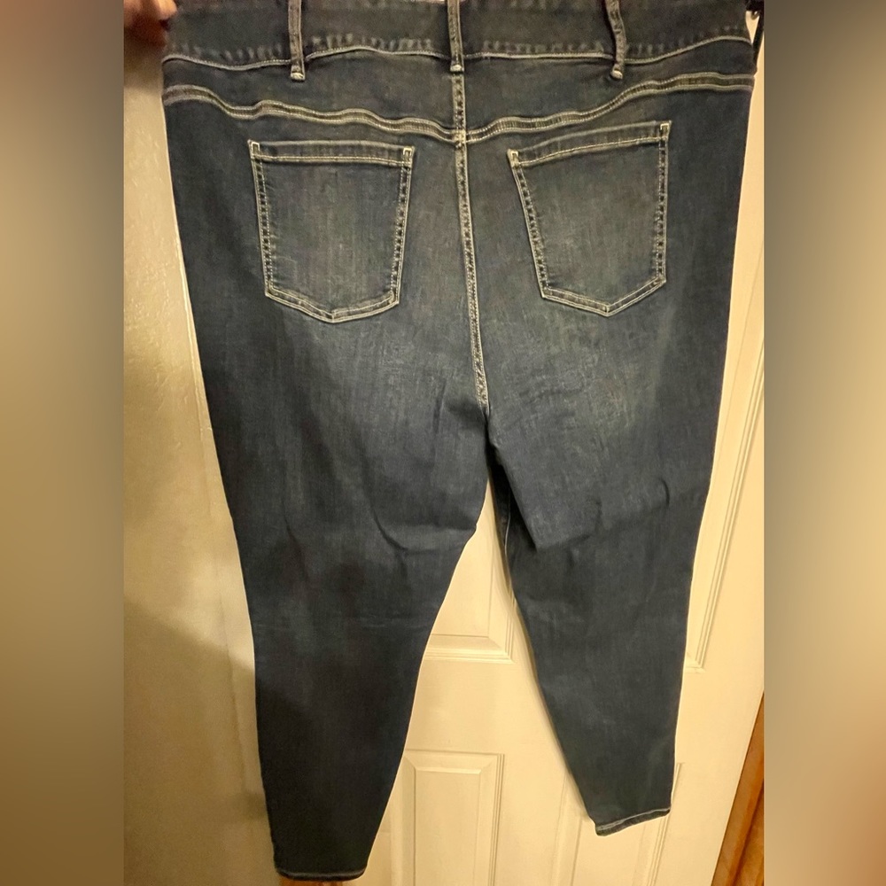 Torrid jeans. Size 24R button up. Stretch! Only worn a couple times.
